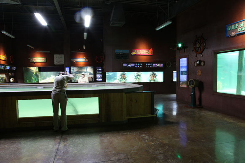 new aquatics building