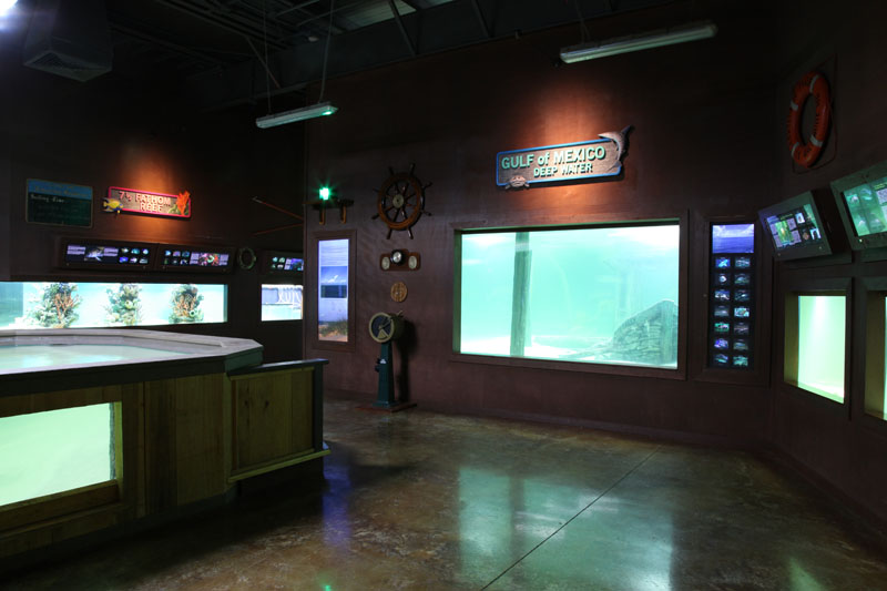 new aquatics building