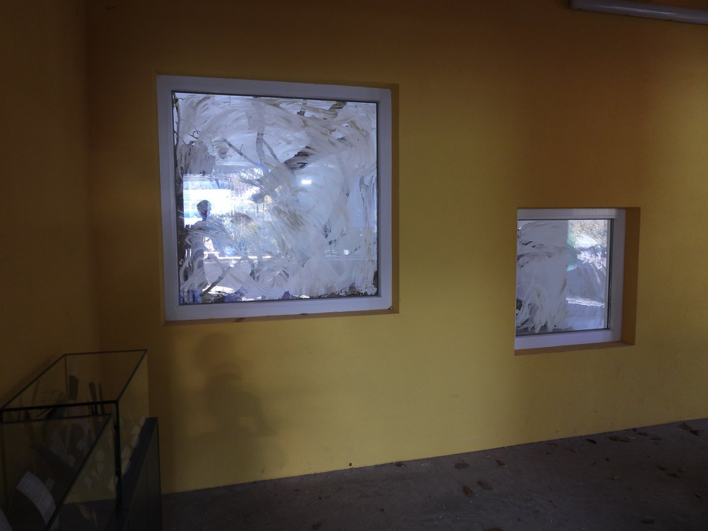 New area Biodiversity fo Europe - Bird indoor visitor area