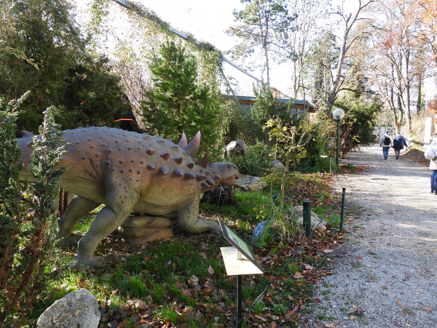 New area Biodiversity fo Europe - Dinosaurs