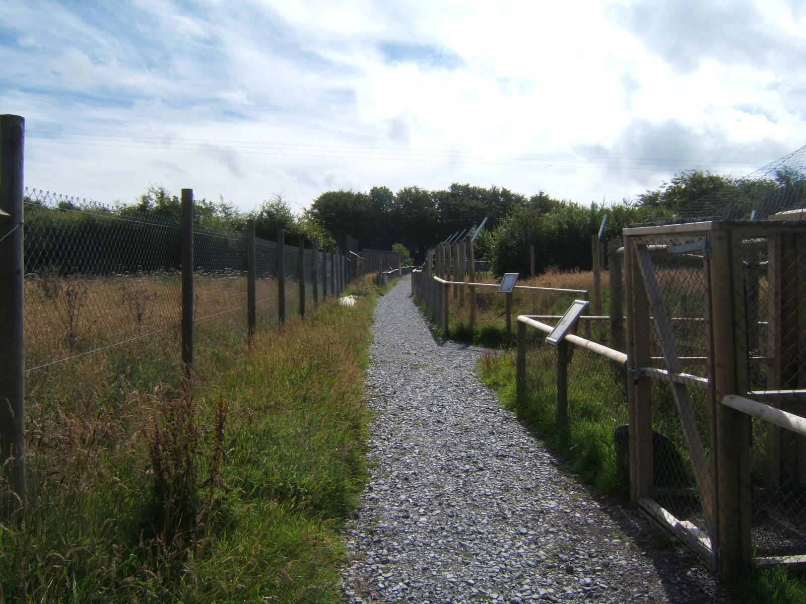 New area still under construction