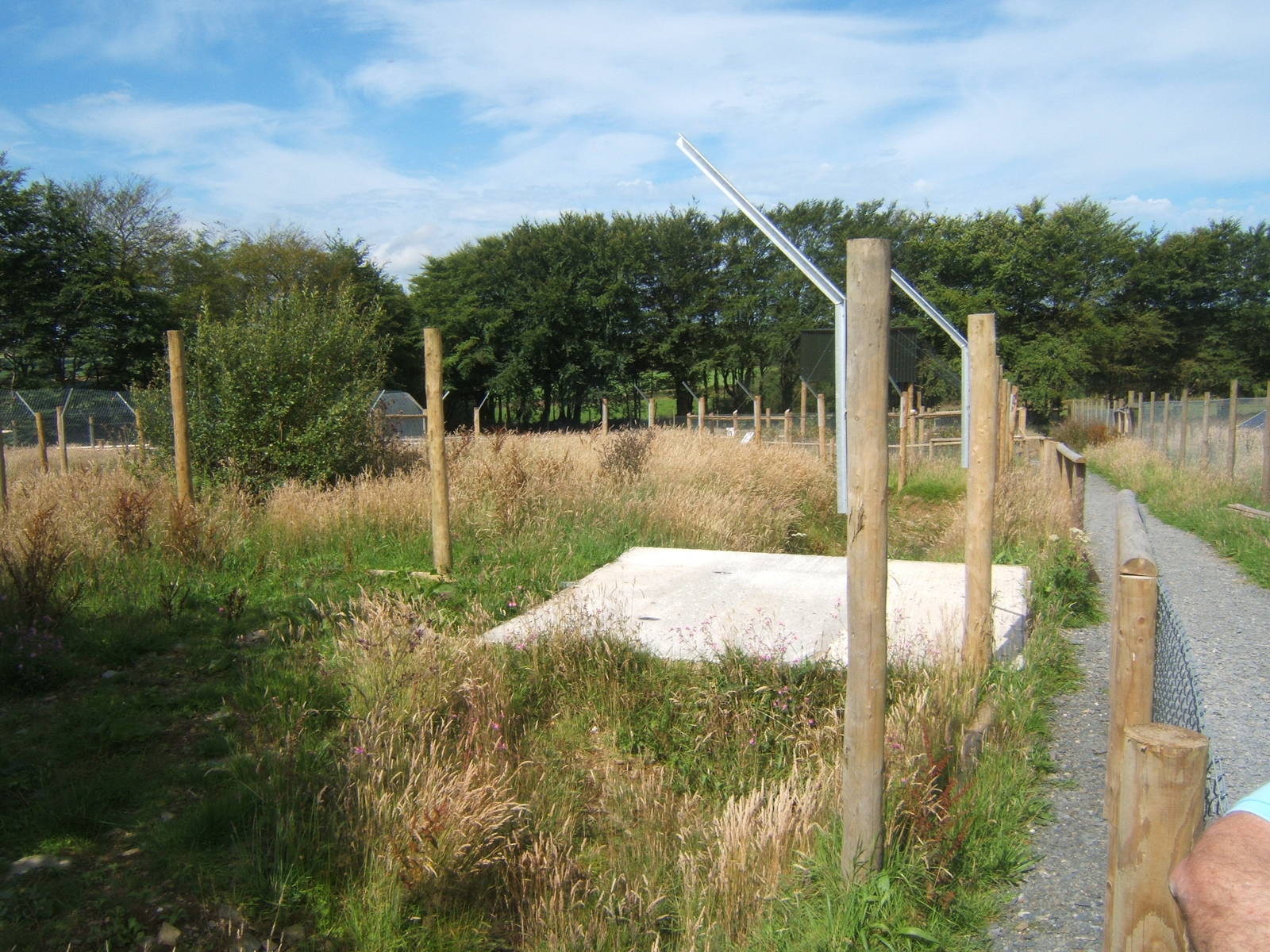 New area still under construction