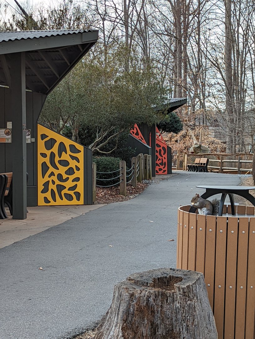 New art pieces at Fossa and Lemur viewings