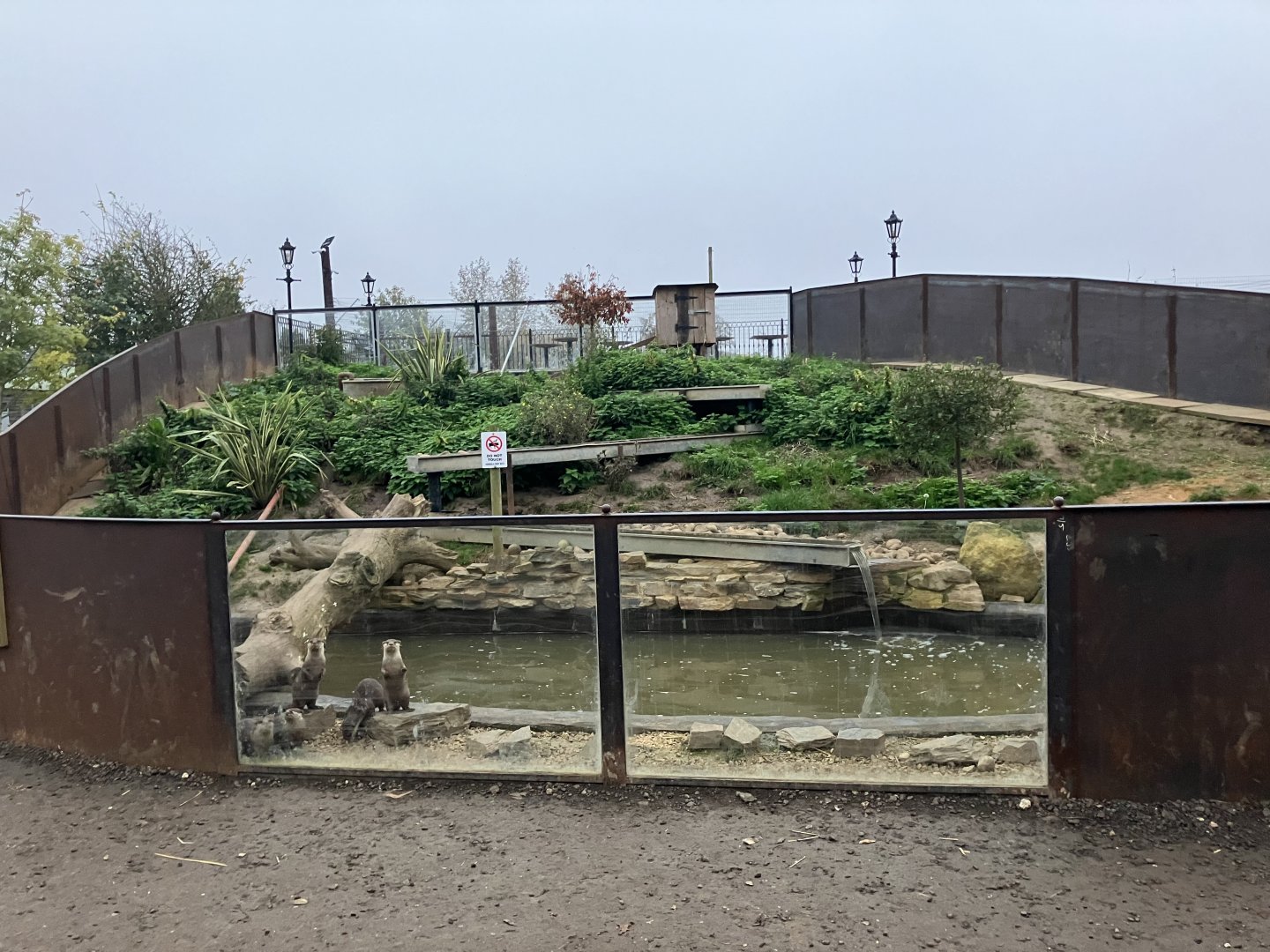 New ASCO Enclosure - bottom view