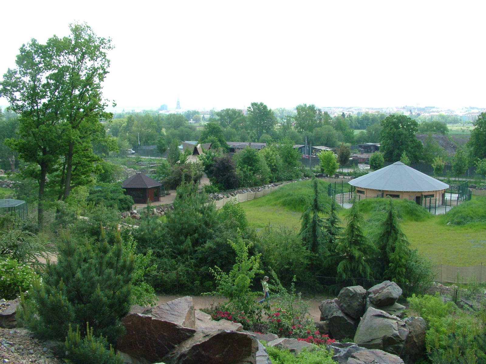 New Asian area at Plzen, 25/05/10