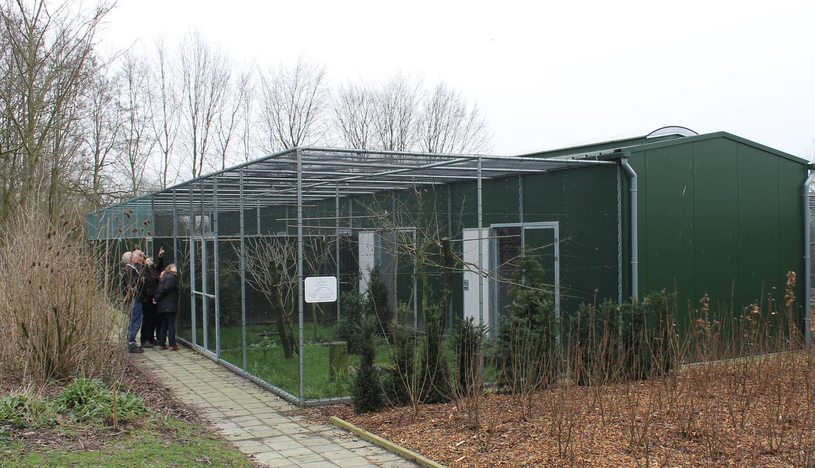 New aviaries taken into use