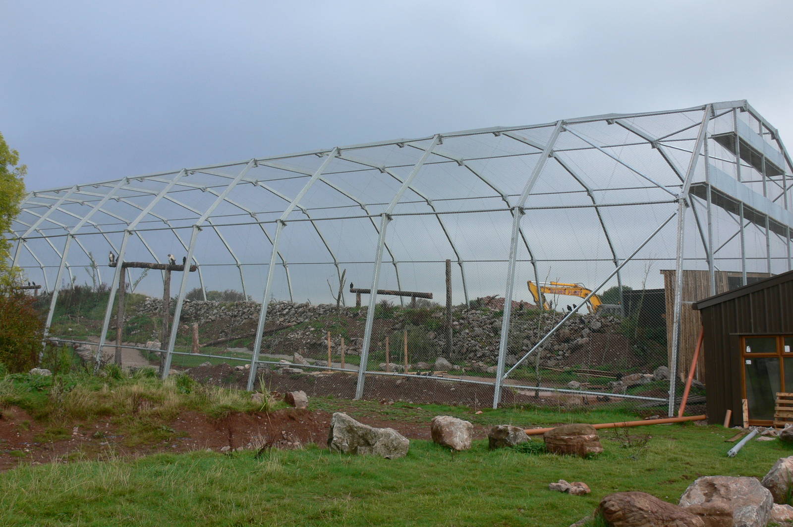 New Aviary at South Lakes, 11/10/14