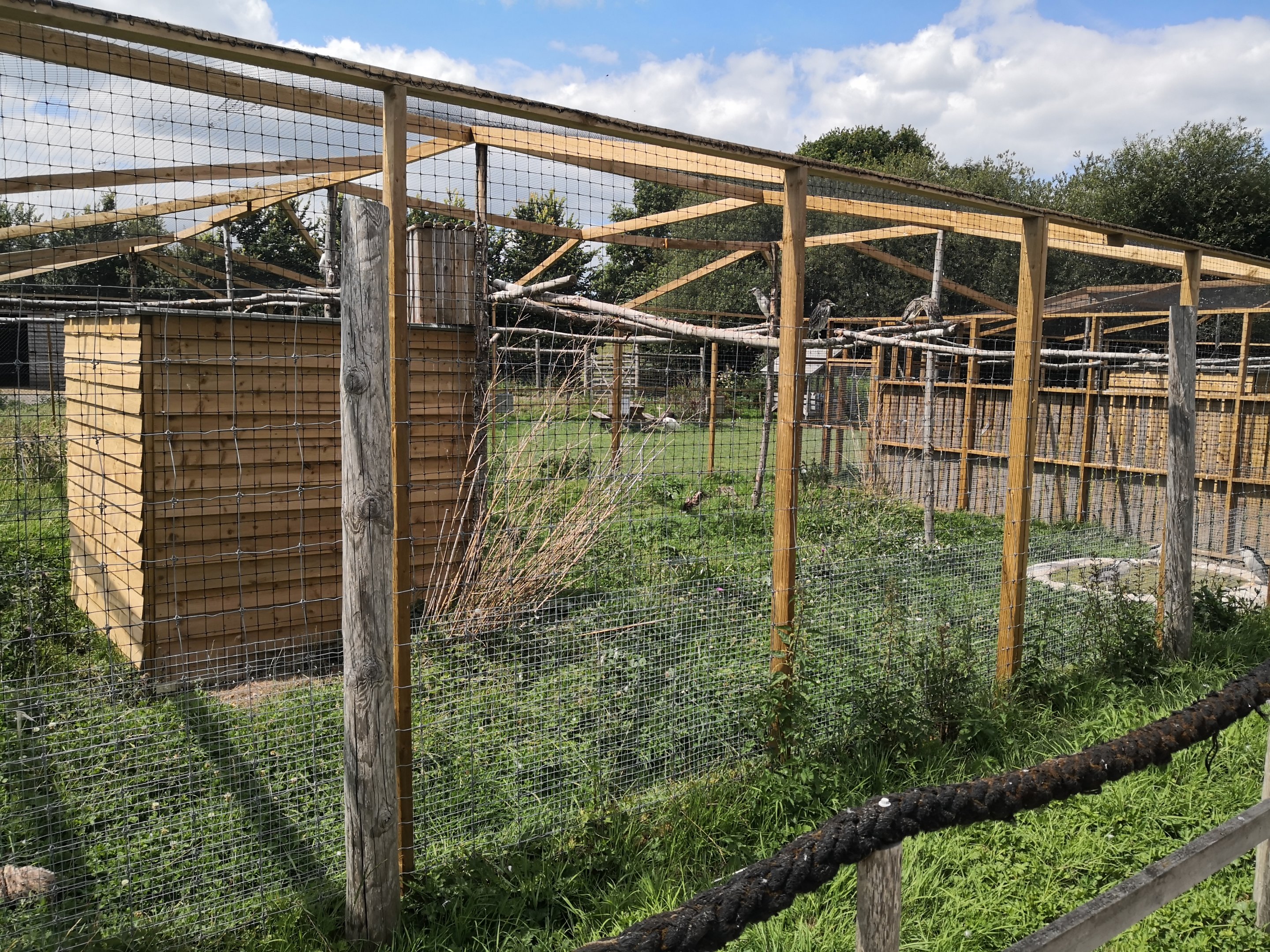 New Aviary - Axe Valley