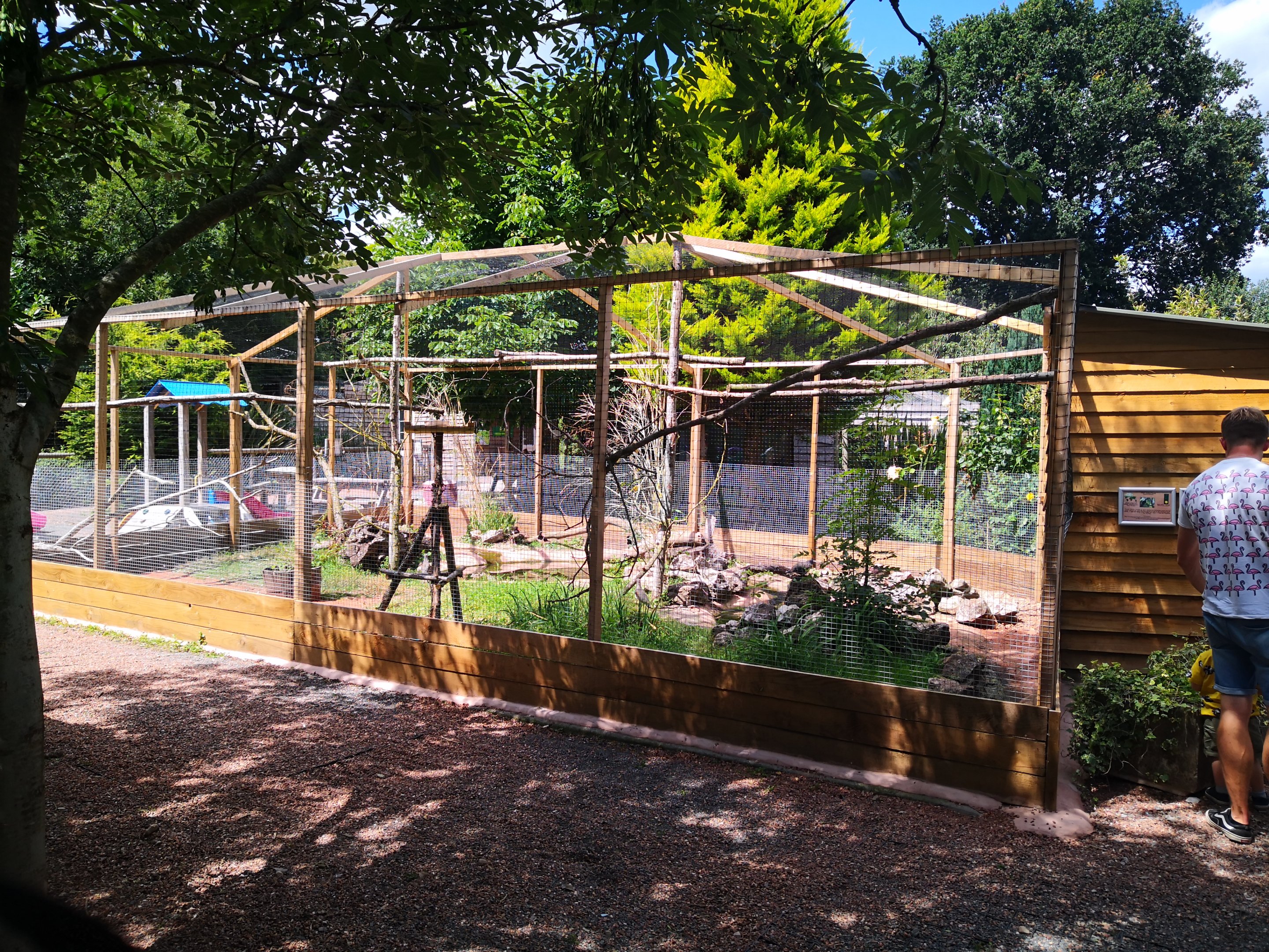 New Aviary - Axe Valley