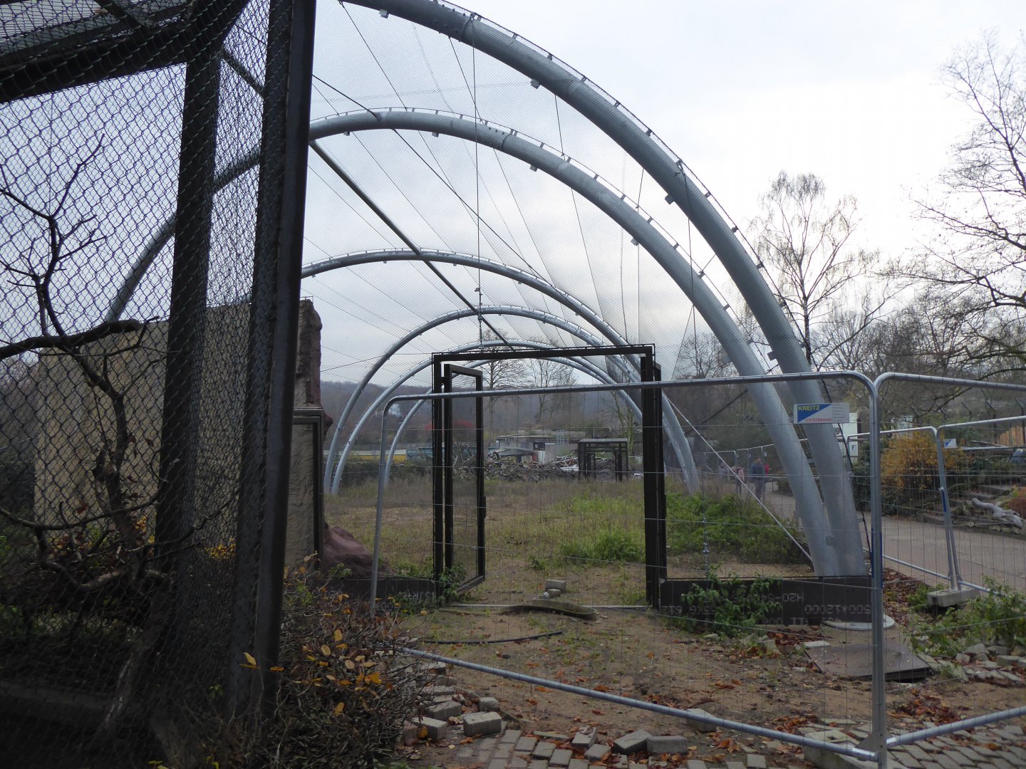 New aviary construction 011219