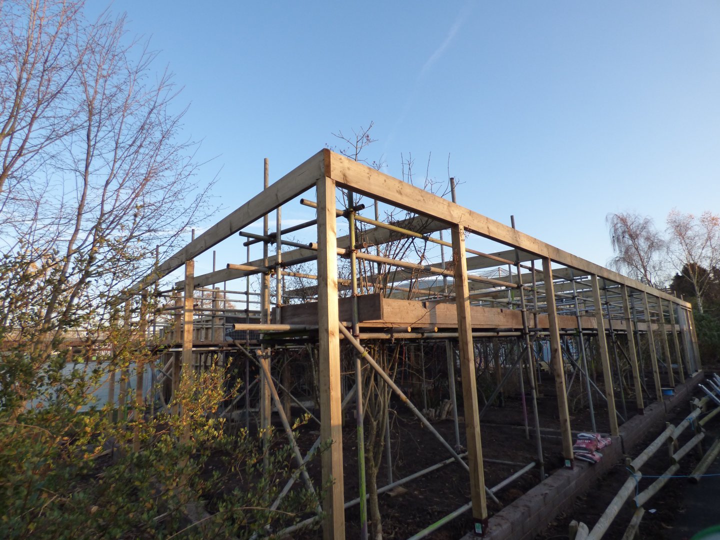 New Aviarys by the Chimps