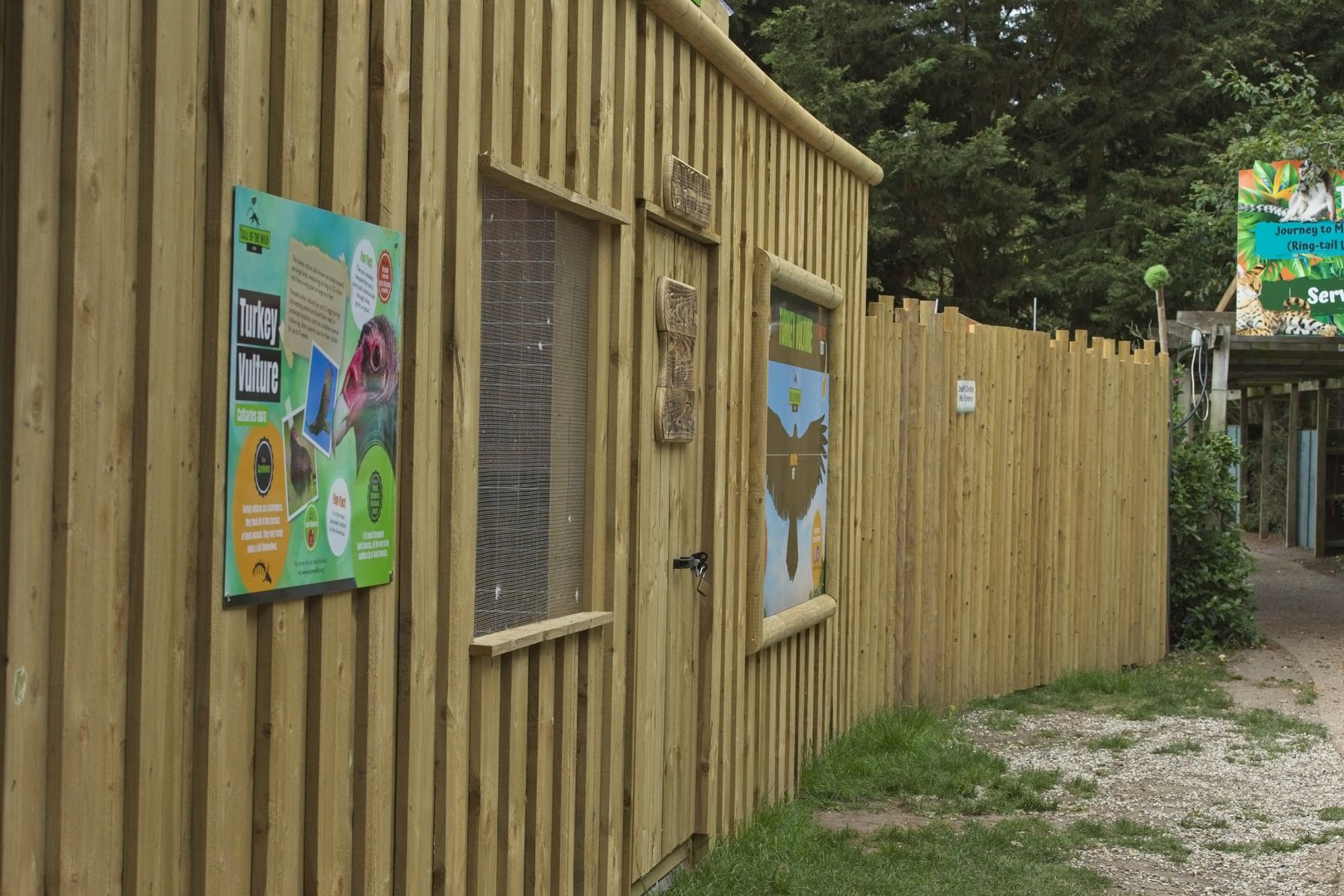 New B.O.P enclosures