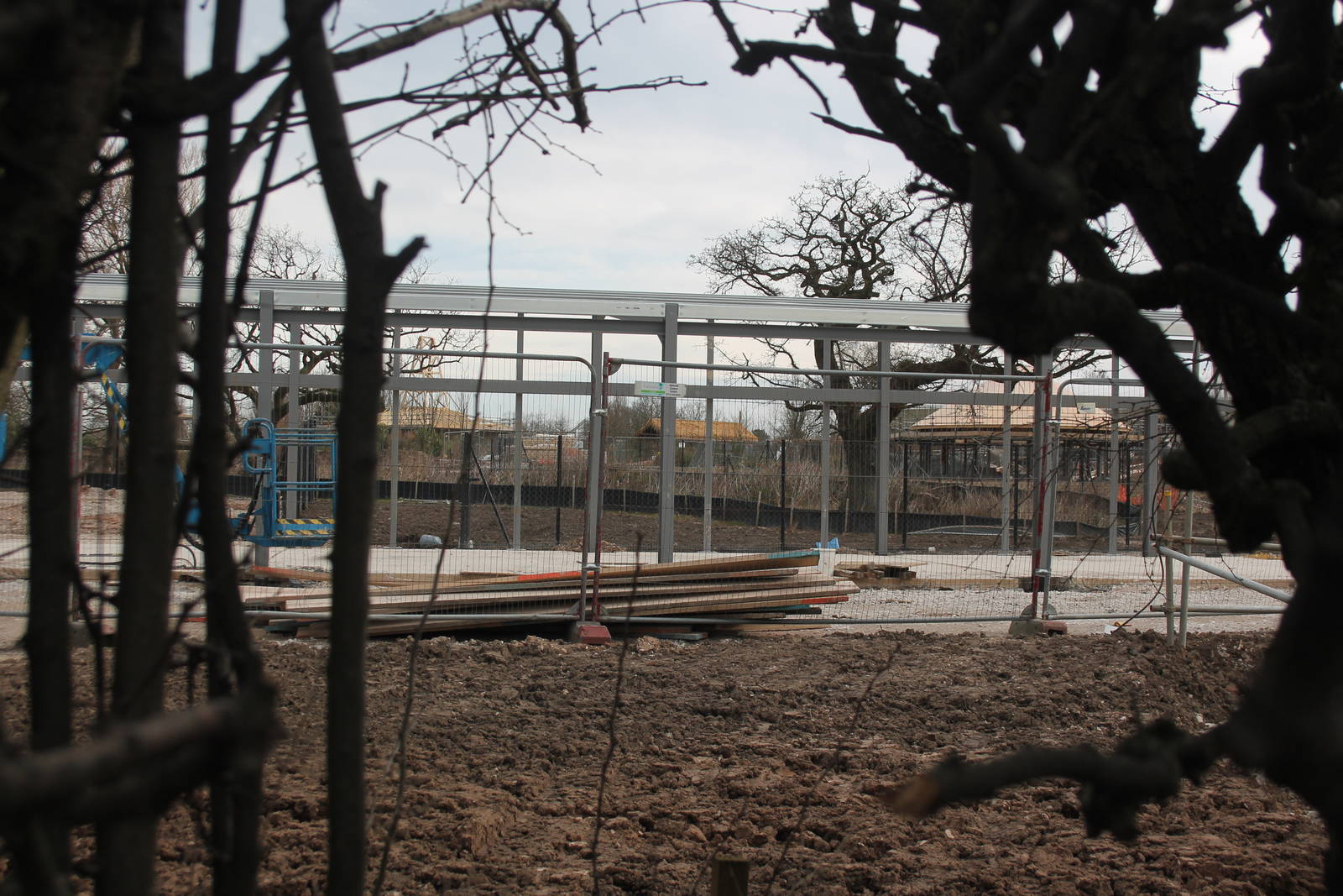 new banteng house Chester Zoo 7 March 2015
