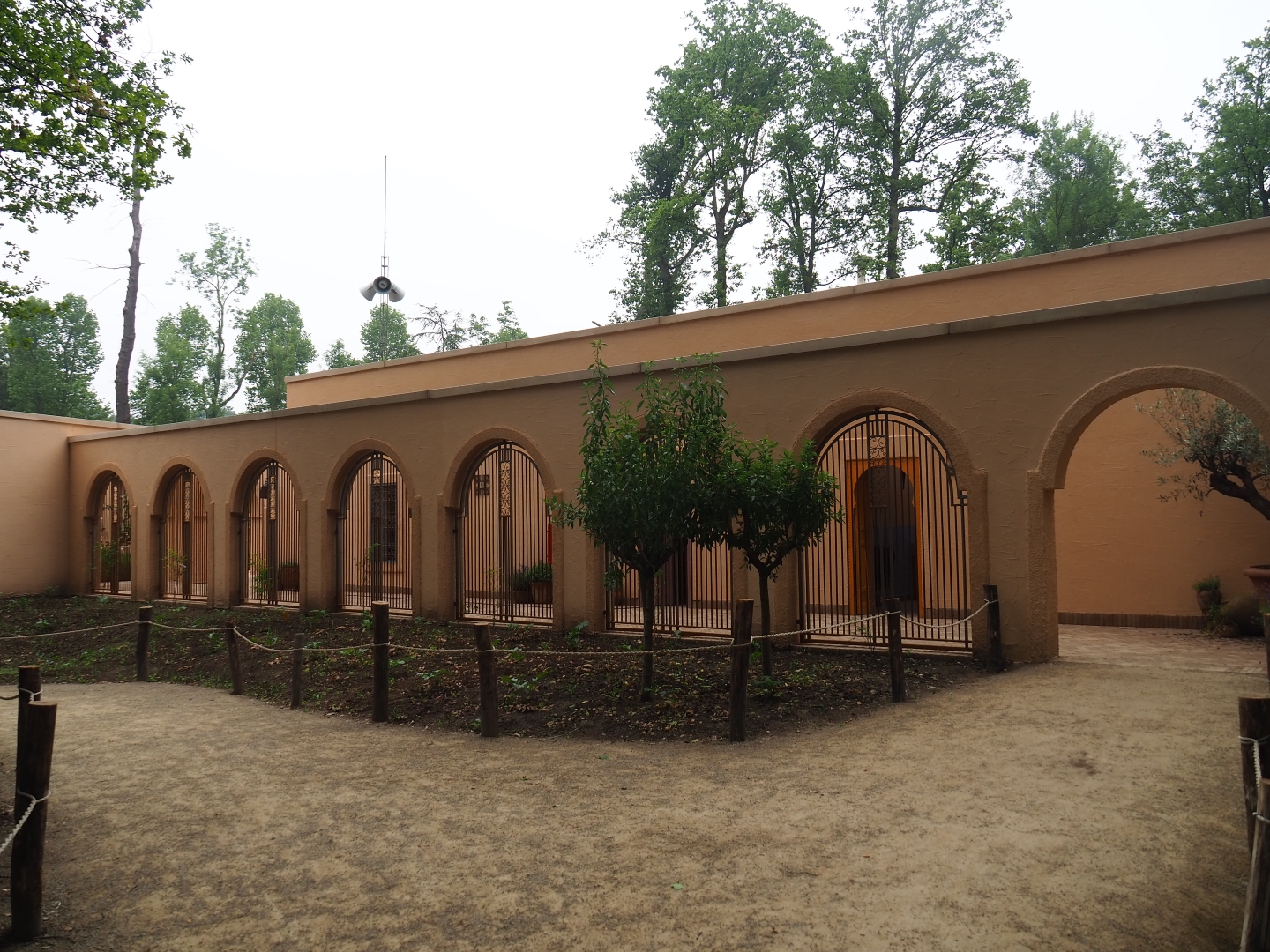 New Barbary macaque exhibit - Moroccan pavilion, 2019-06-26