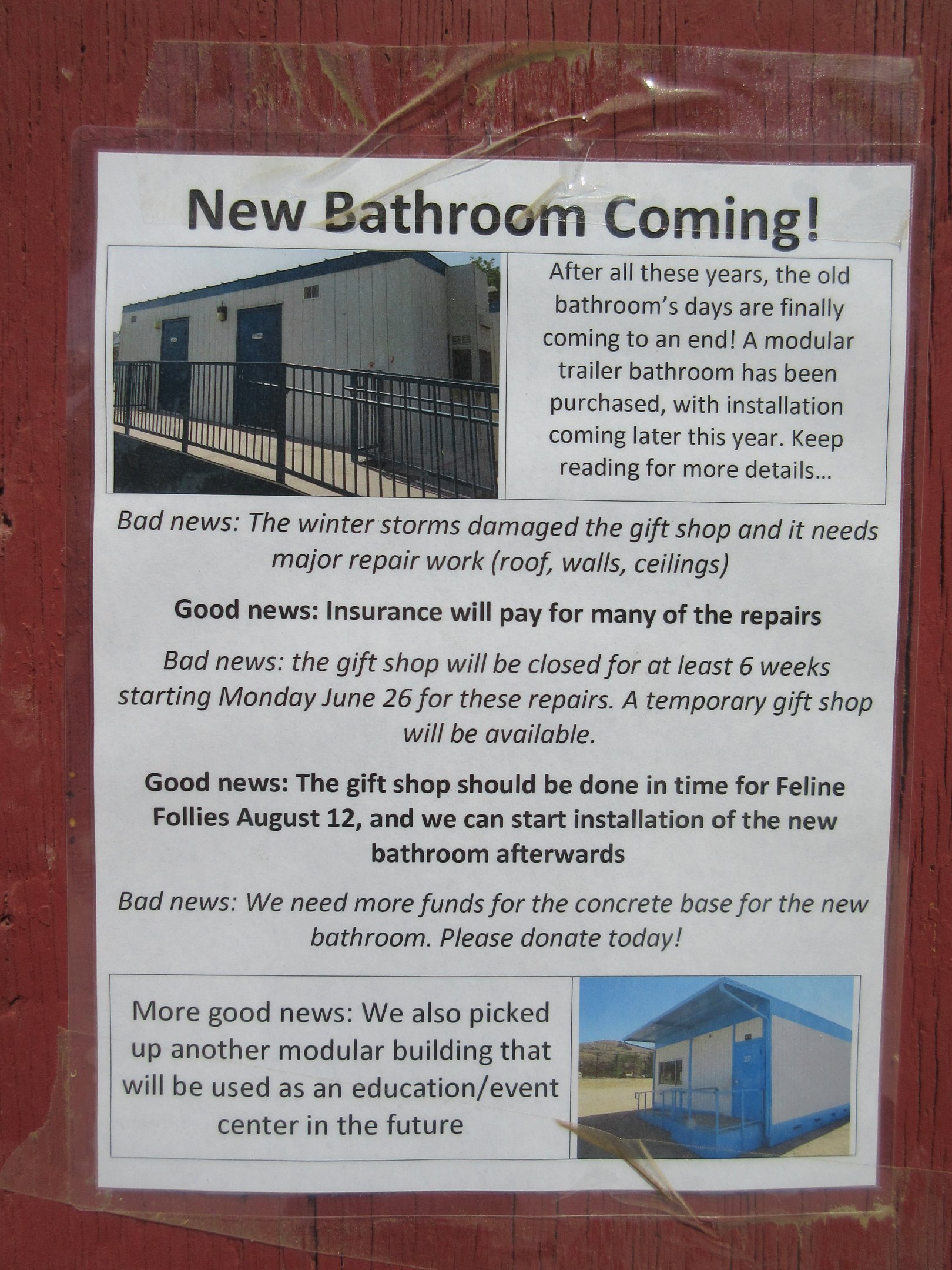 New Bathrooms! (in the future)