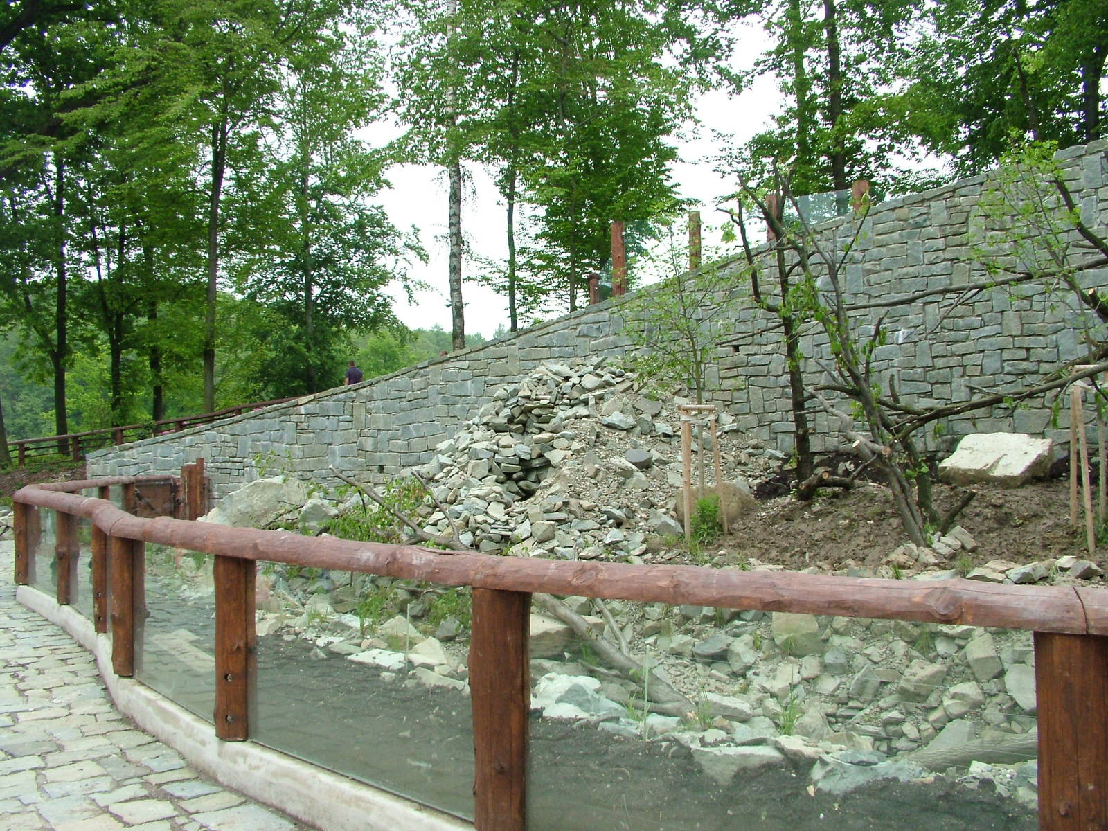 New Bear and Langur exhibit at Ostrava, 29/05/10