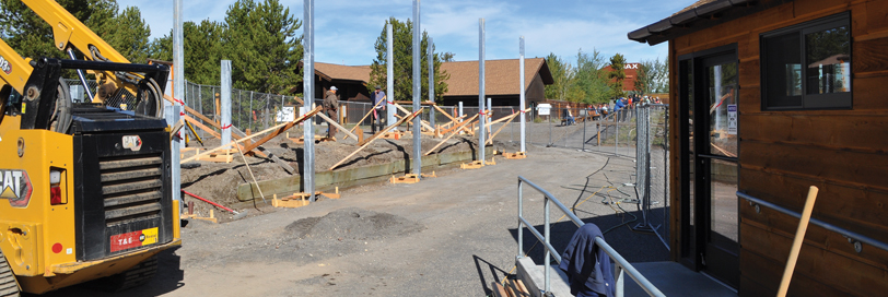 New bear deck construction