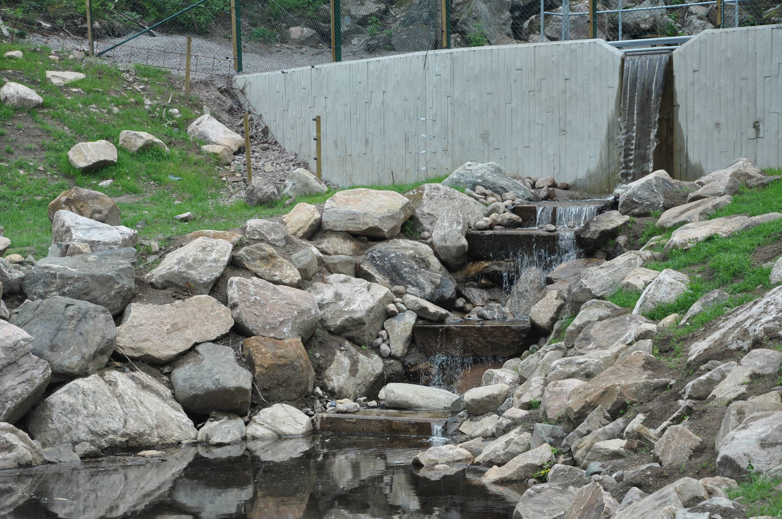 New bear exhibit -Borås Zoo