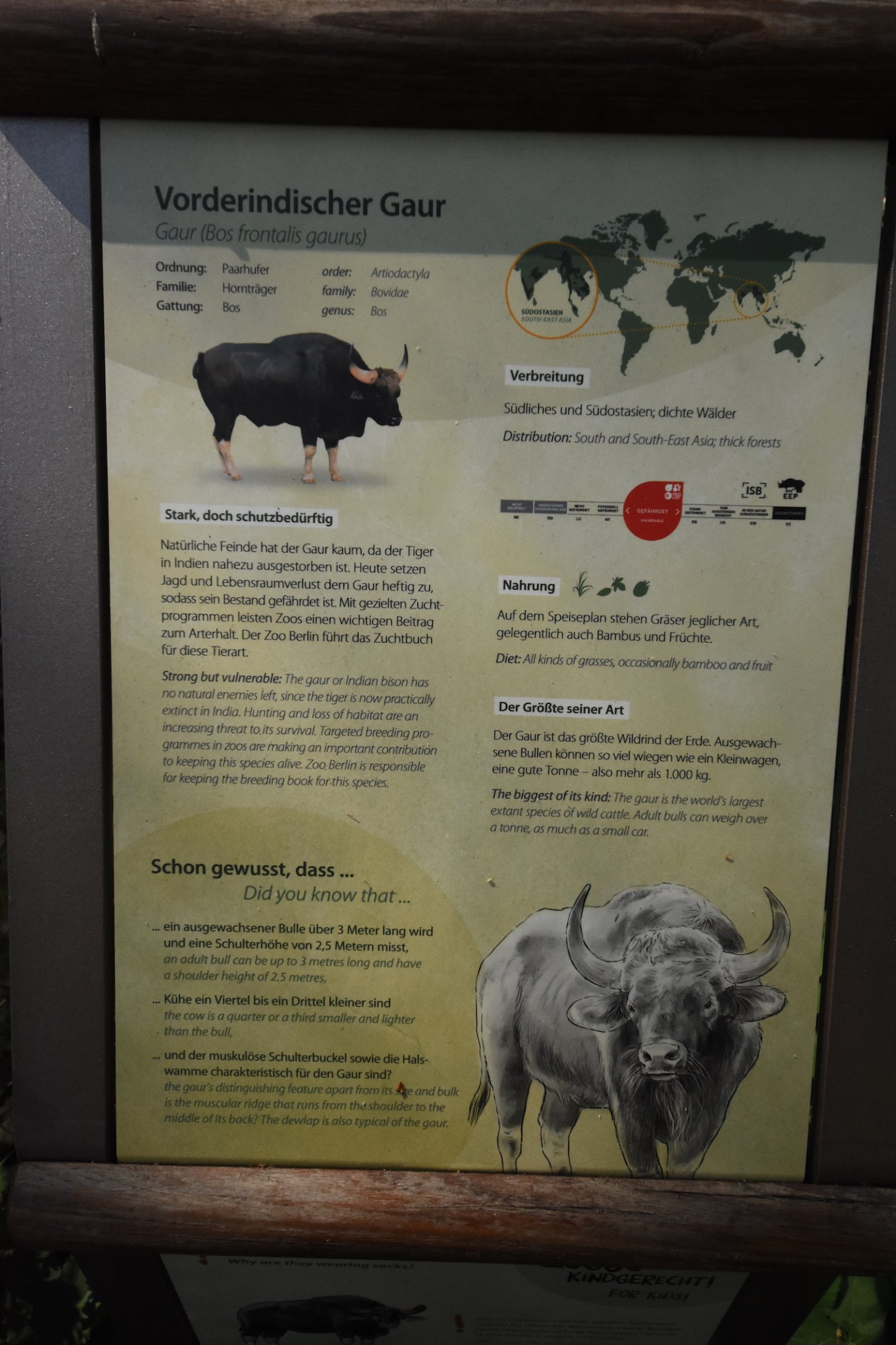 New Berlin Zoo signs