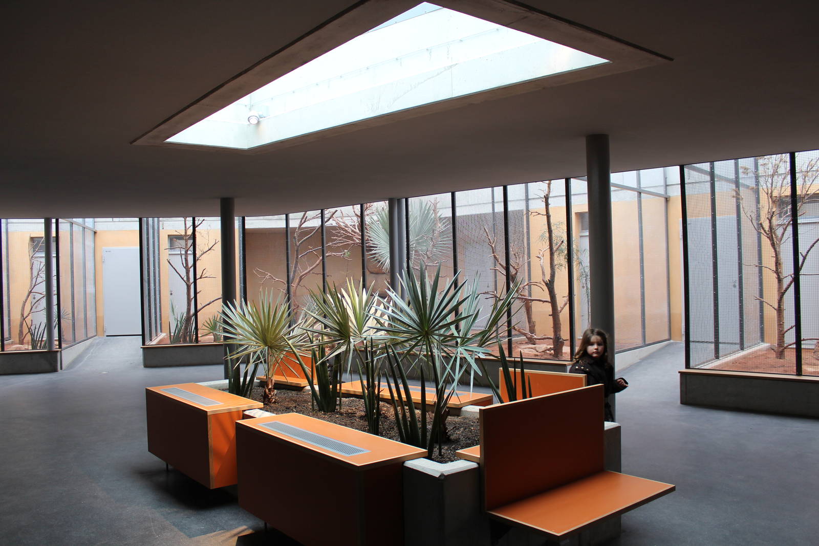 New Bird House aviaries, April 2013