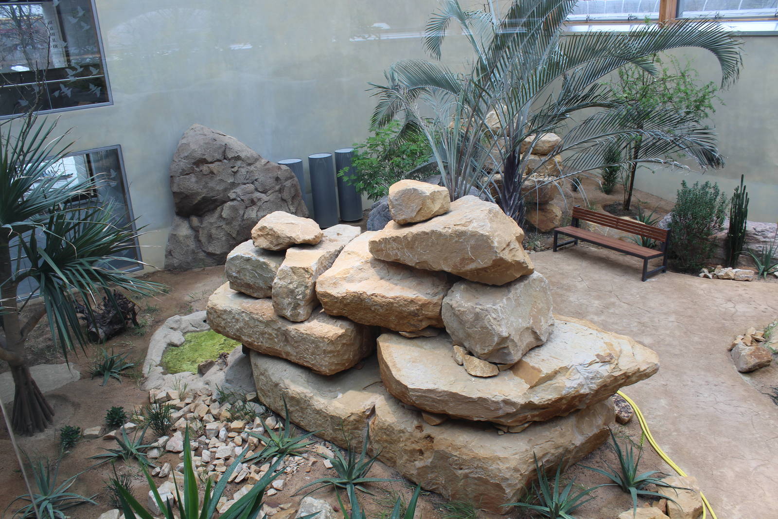 New Bird House walk-through, April 2013