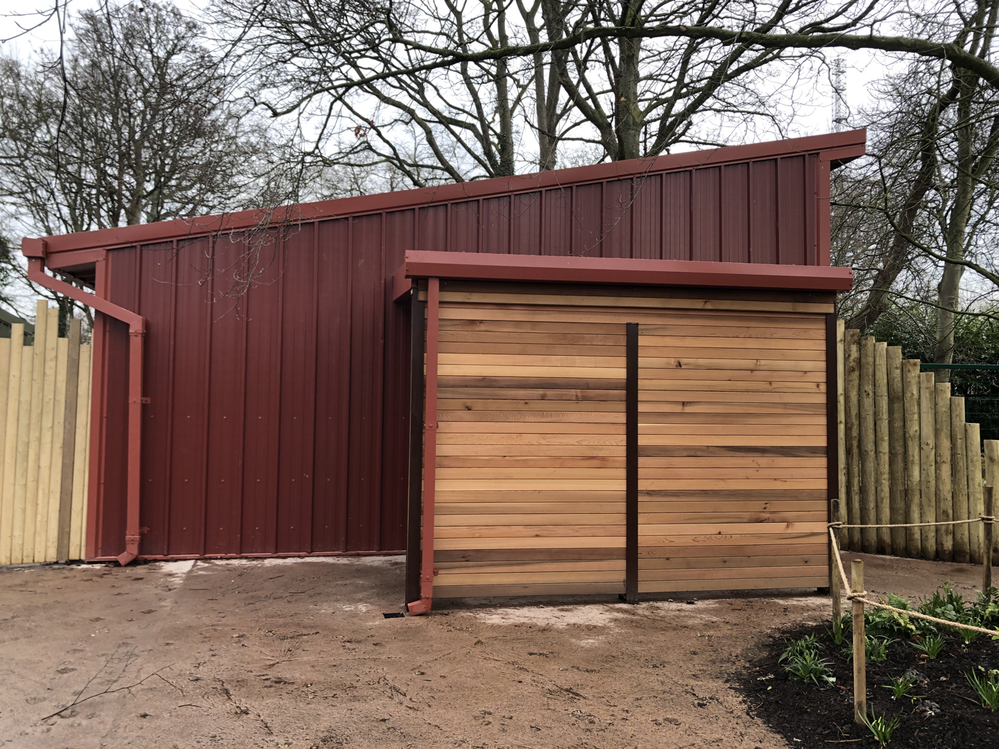 New bongo house (outside)