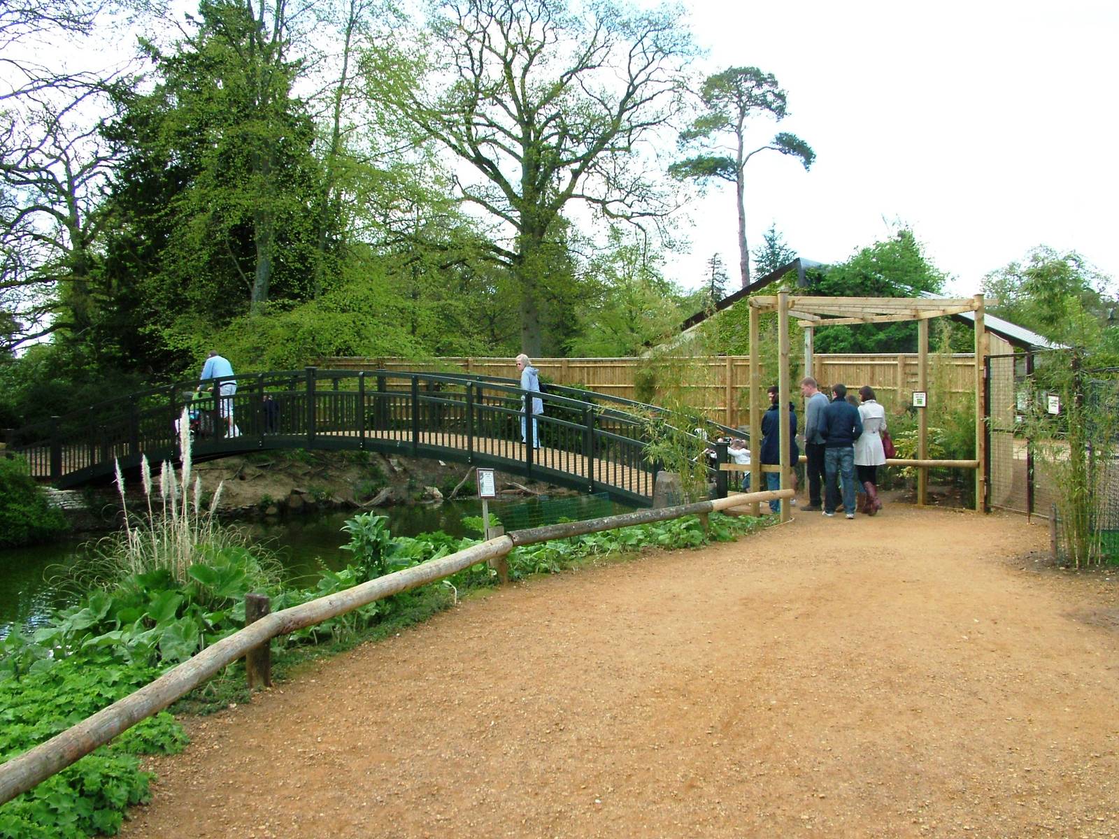 New Bridge at Cotswold WP, 12/05/12