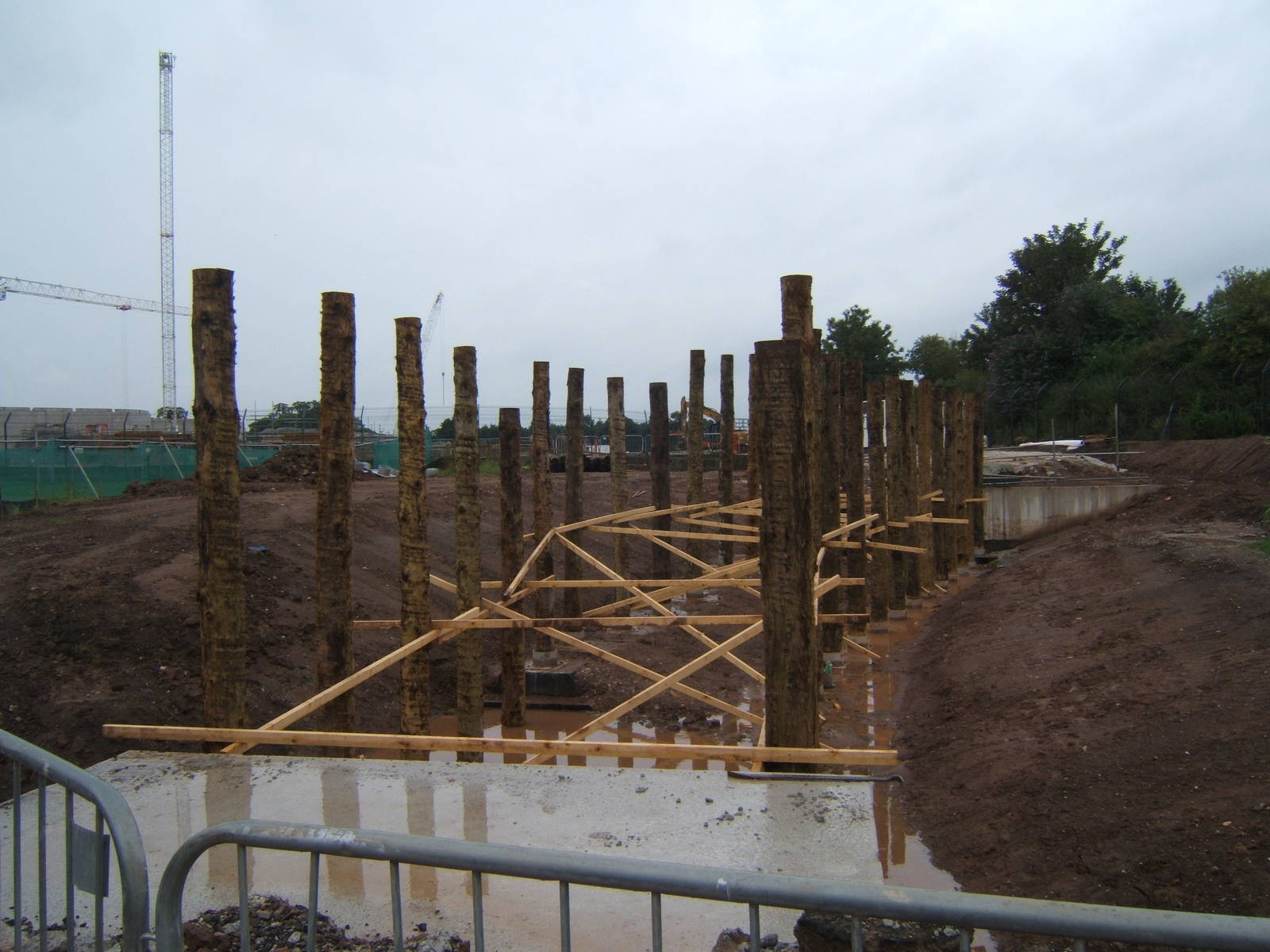 New Bridge to Islands under construction