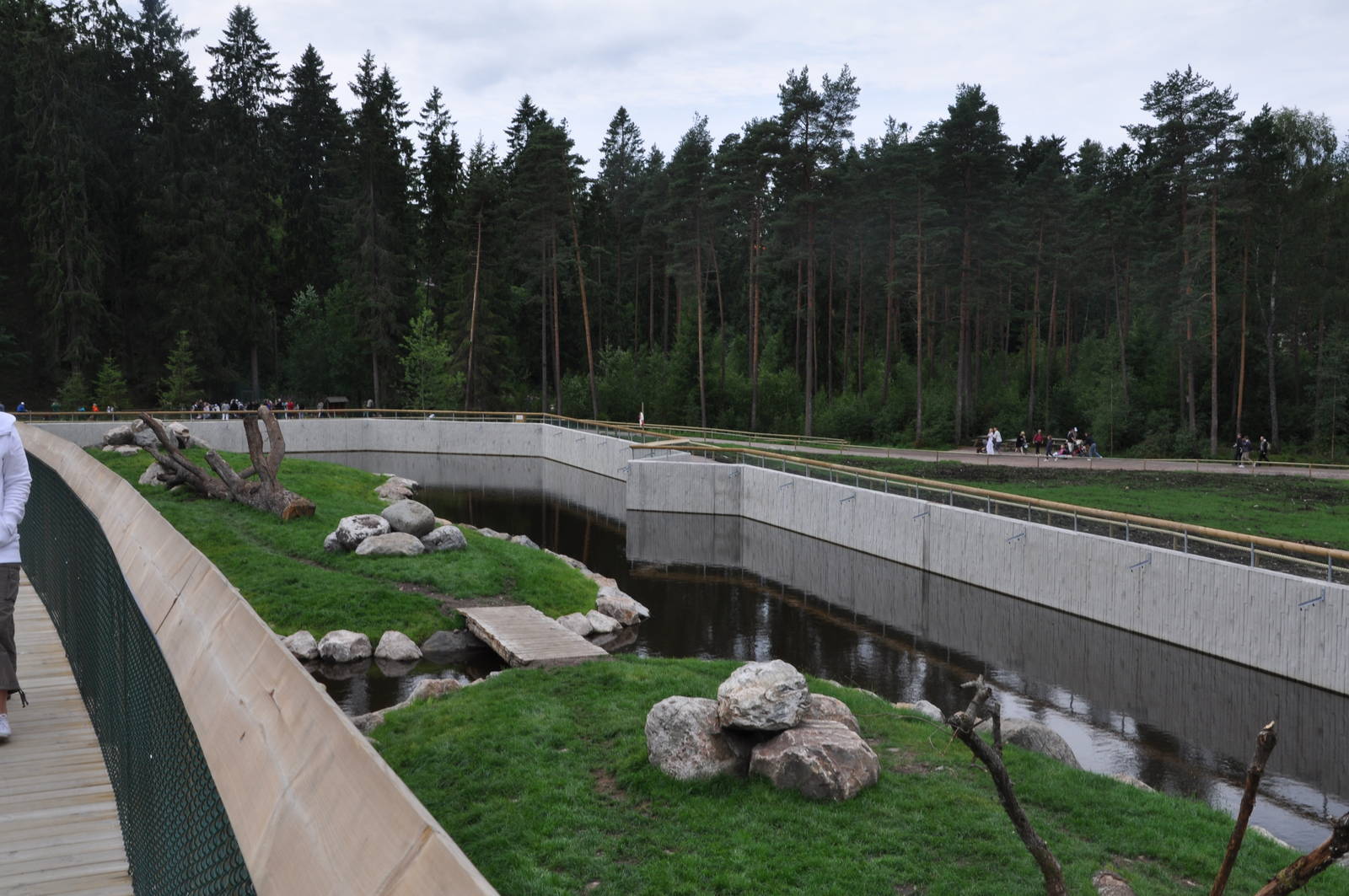 New brown bear exhibit -Borås Zoo