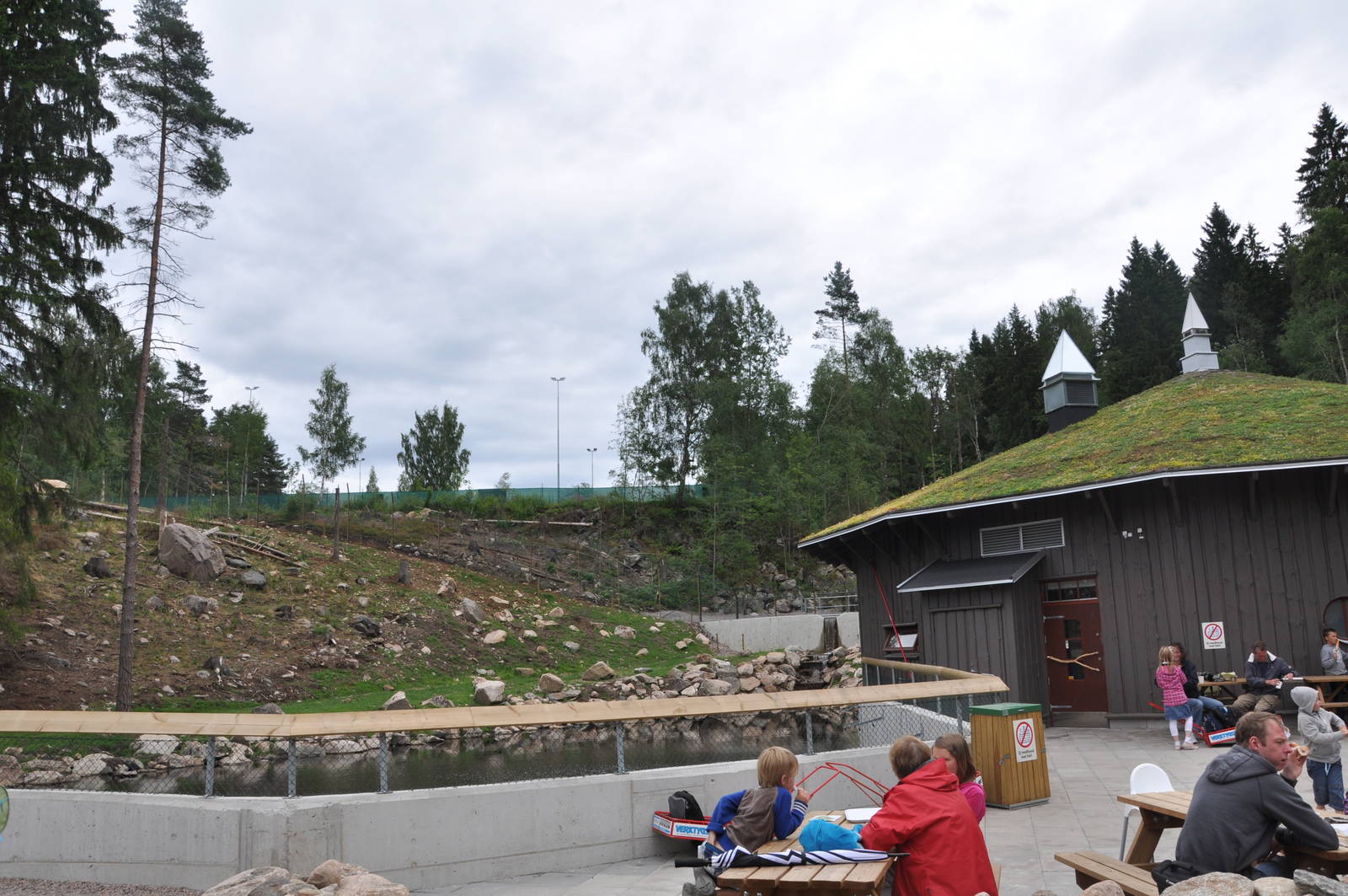 New brown bear exhibit -Borås Zoo