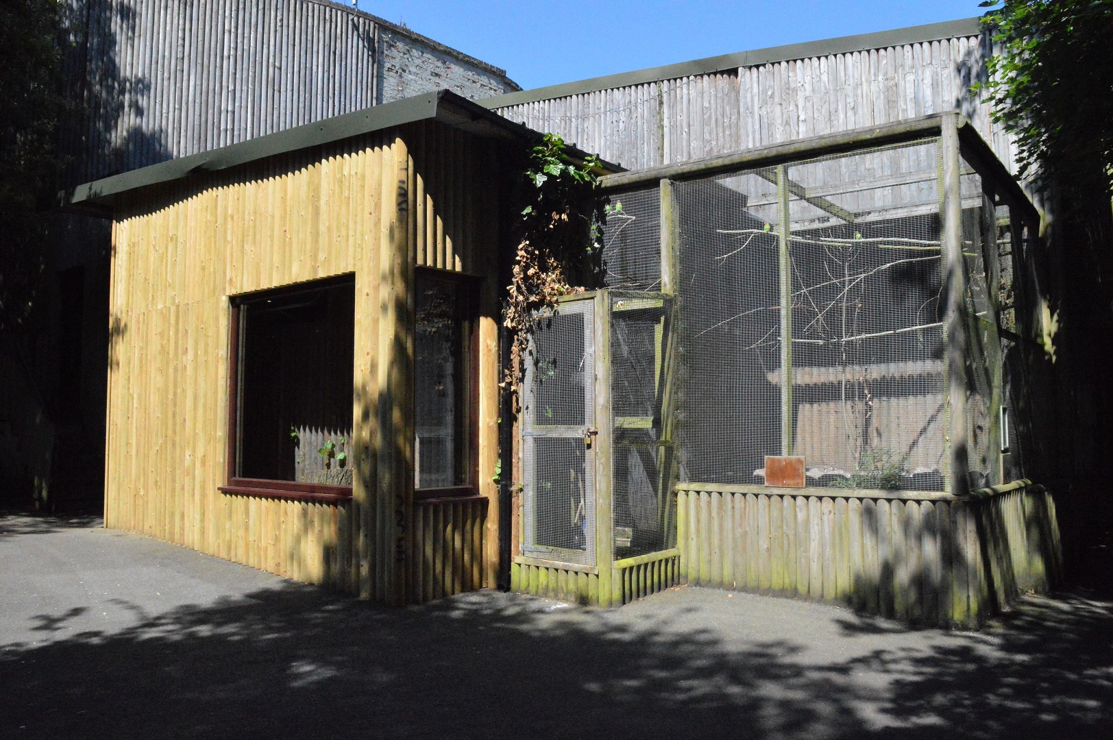 New build joined to orang house