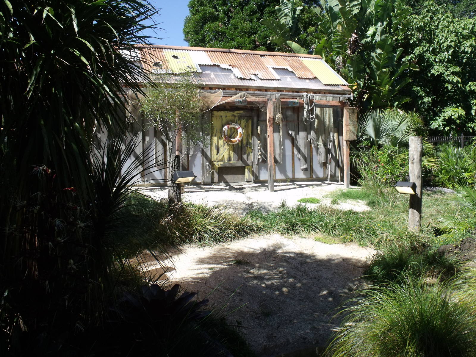 New building at Alligator Enclosure
