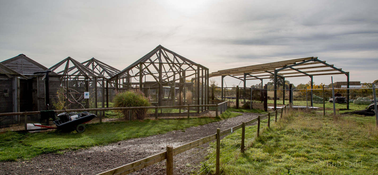 New building : Hamerton : 25 Oct 2015