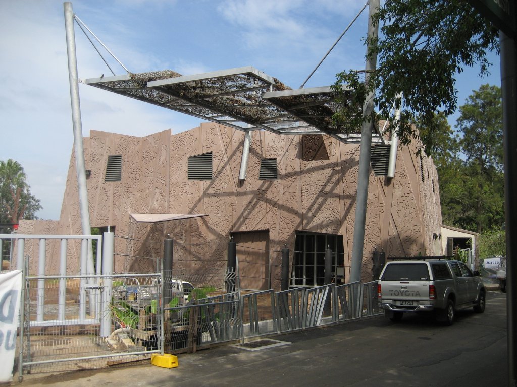 New Bull Elephant House