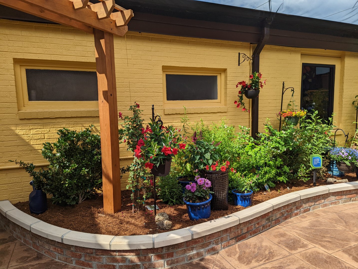 New butterfly house at the Greensboro Science Center