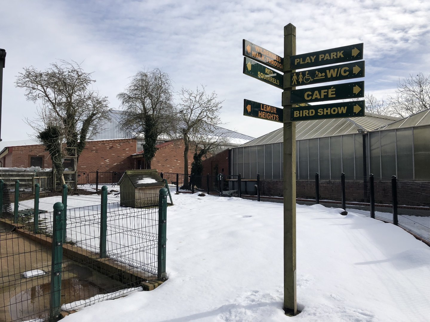 New Butterfly House at Tropical Butterfly House (March 2023)