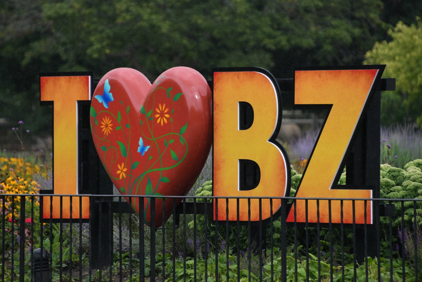 New BZ Sign