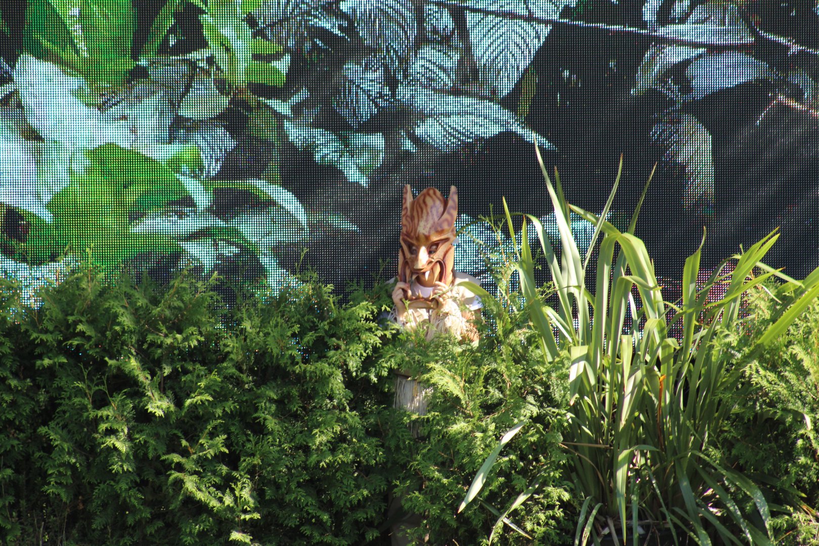 New Caledonian Hunter Mask