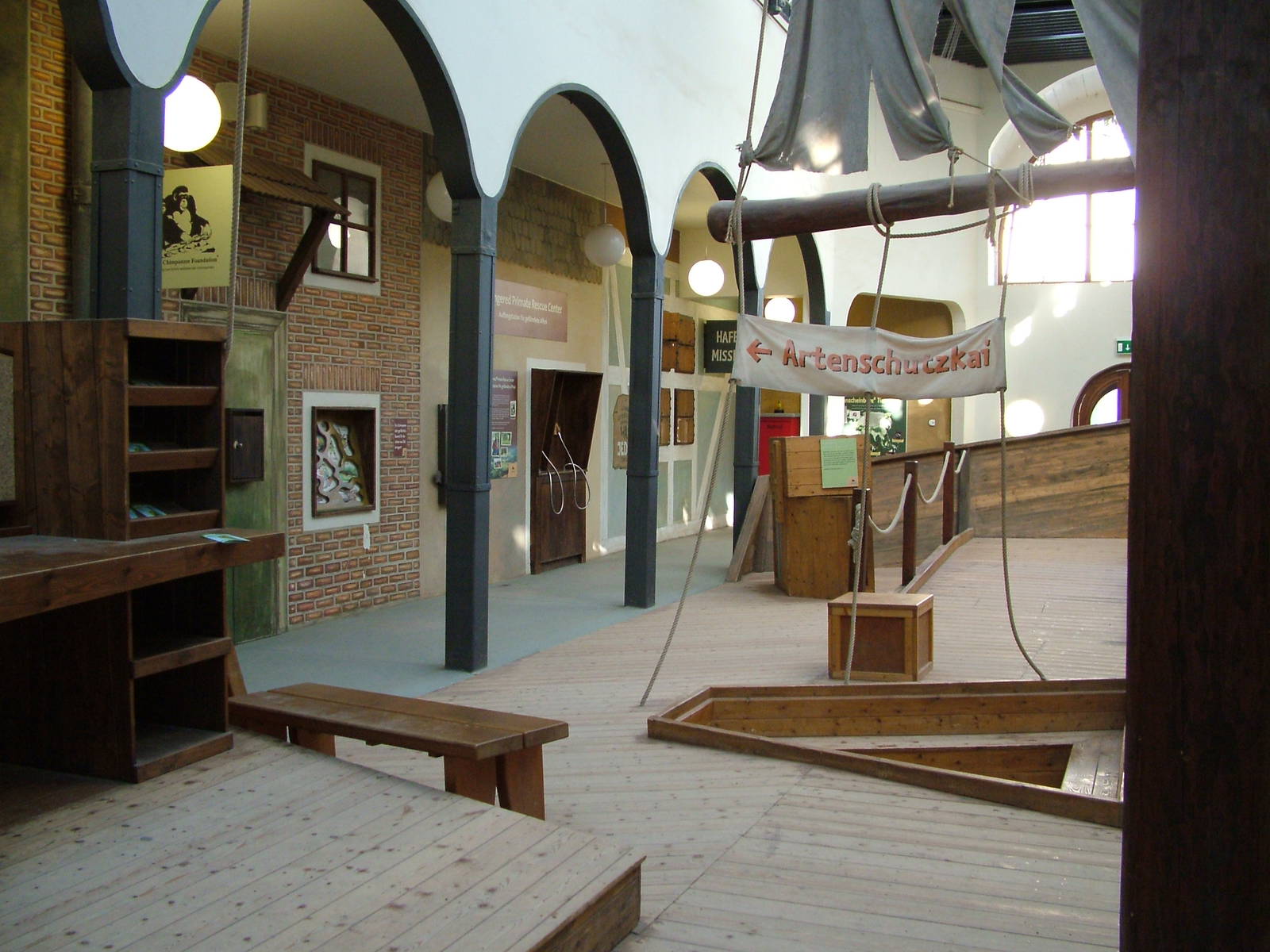 New Carnivore House Interior at Leipzig, 02/09/11