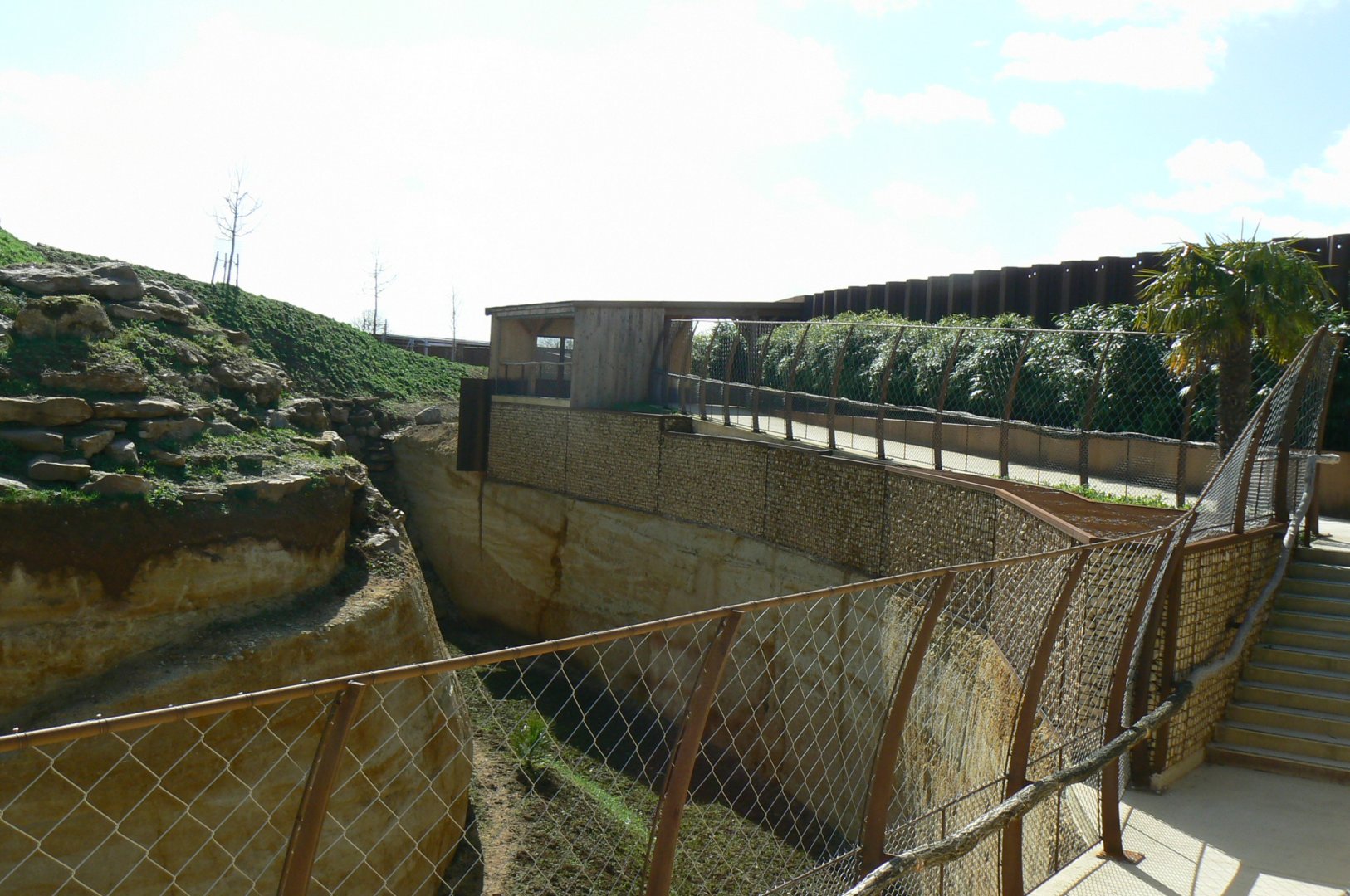 New carnivores carter - First observation hut