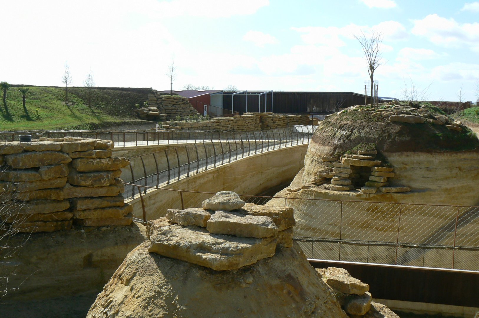 New carnivores crater - general view