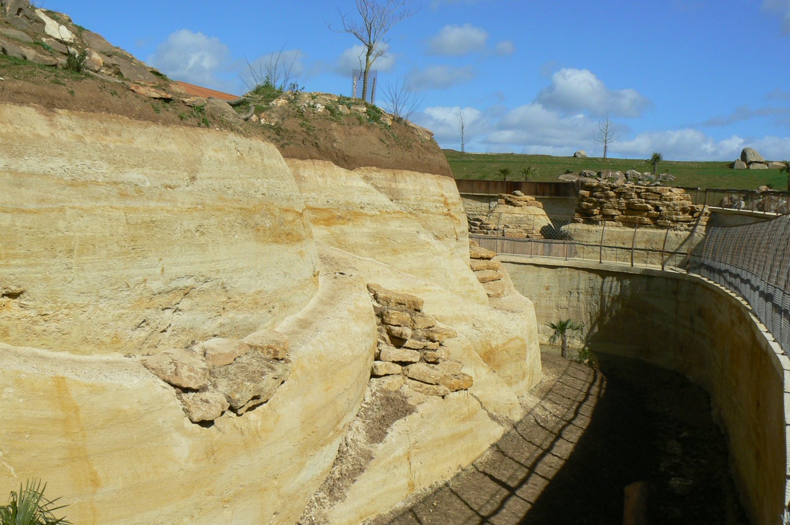 New carnivores crater - General view
