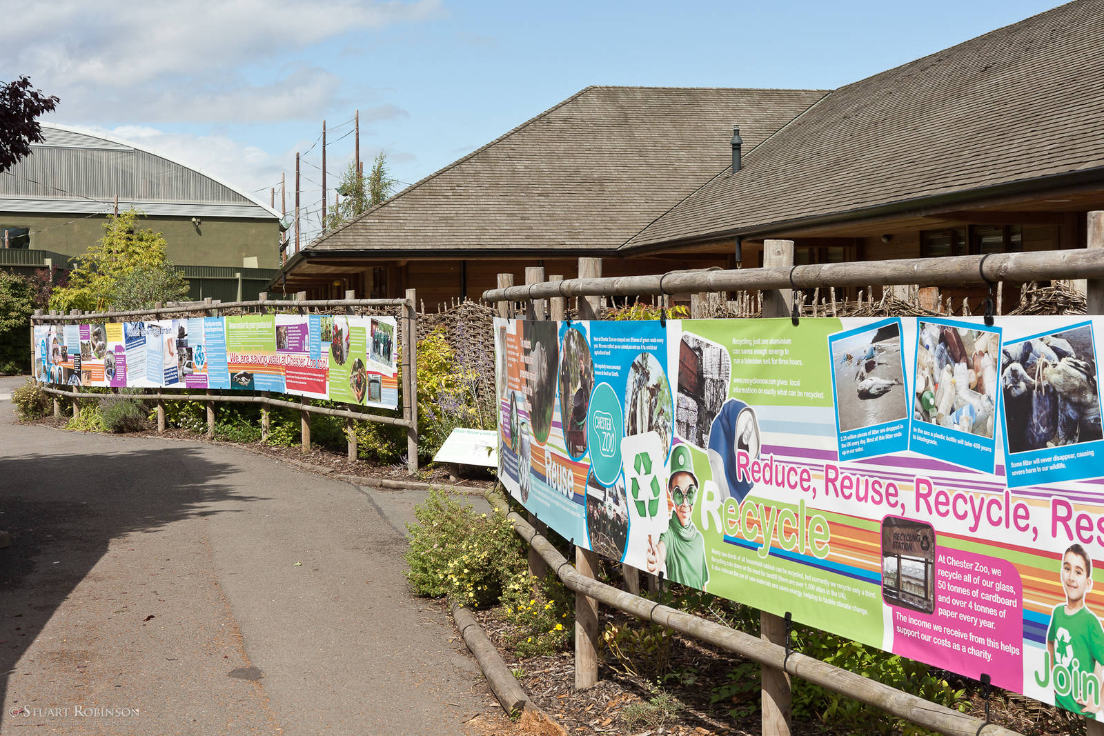 New Cedar House Banner - 16/08/2011