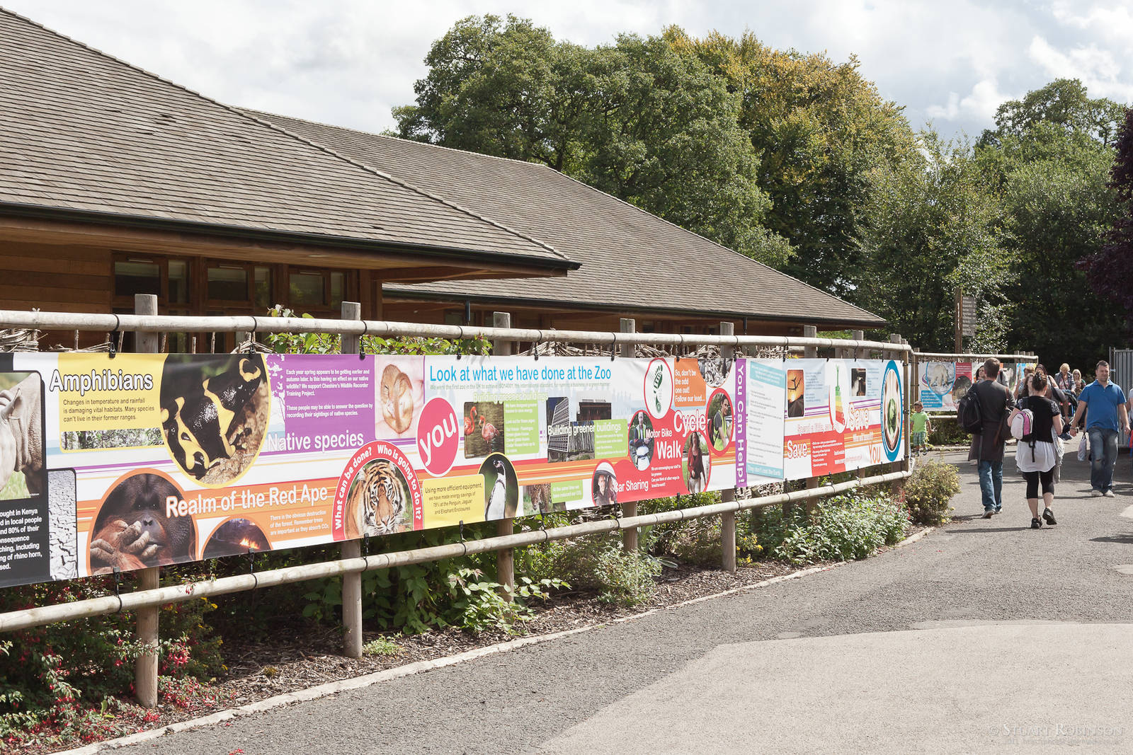 New Cedar House Banner - 16/08/2011