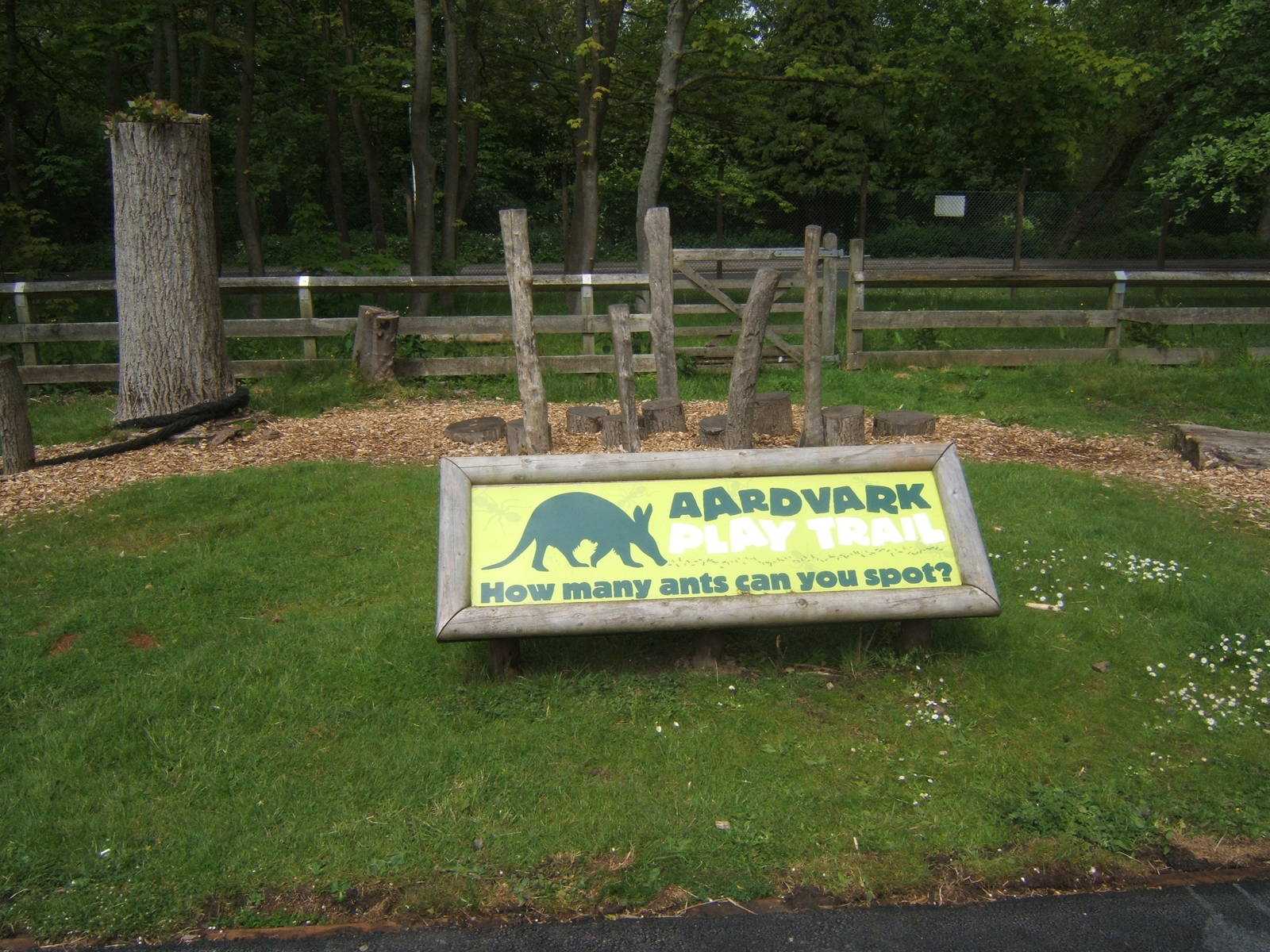 New childrens play area