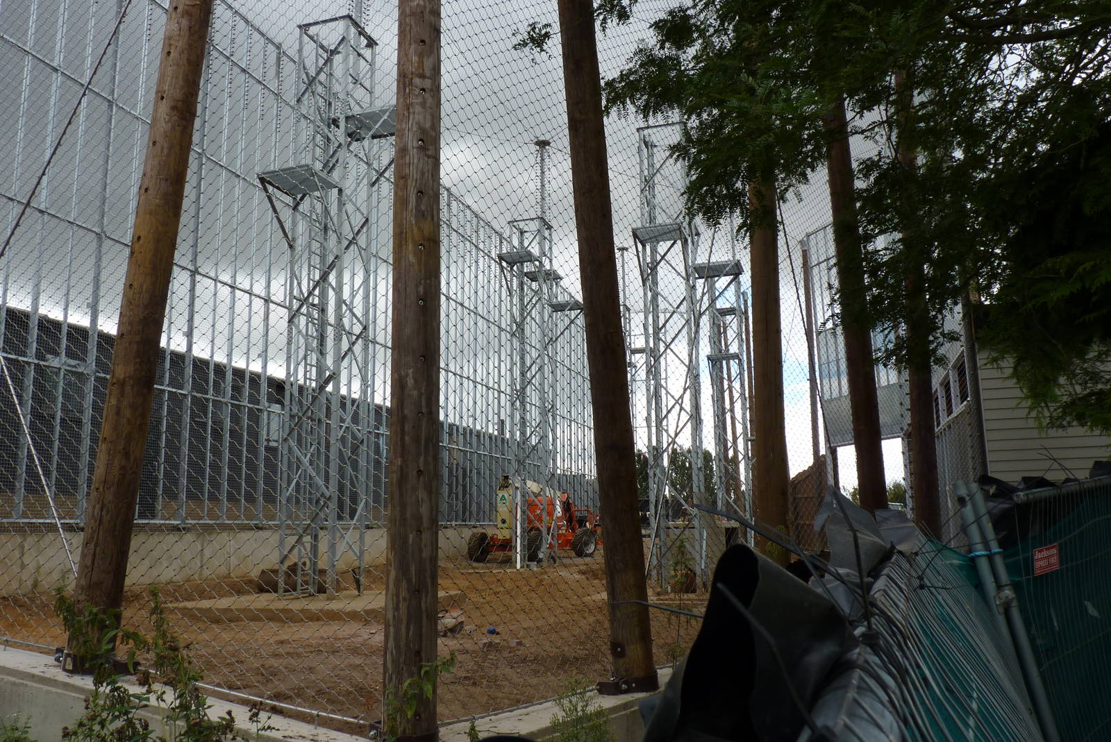 New Chimp Enclosure, 9 September 2016