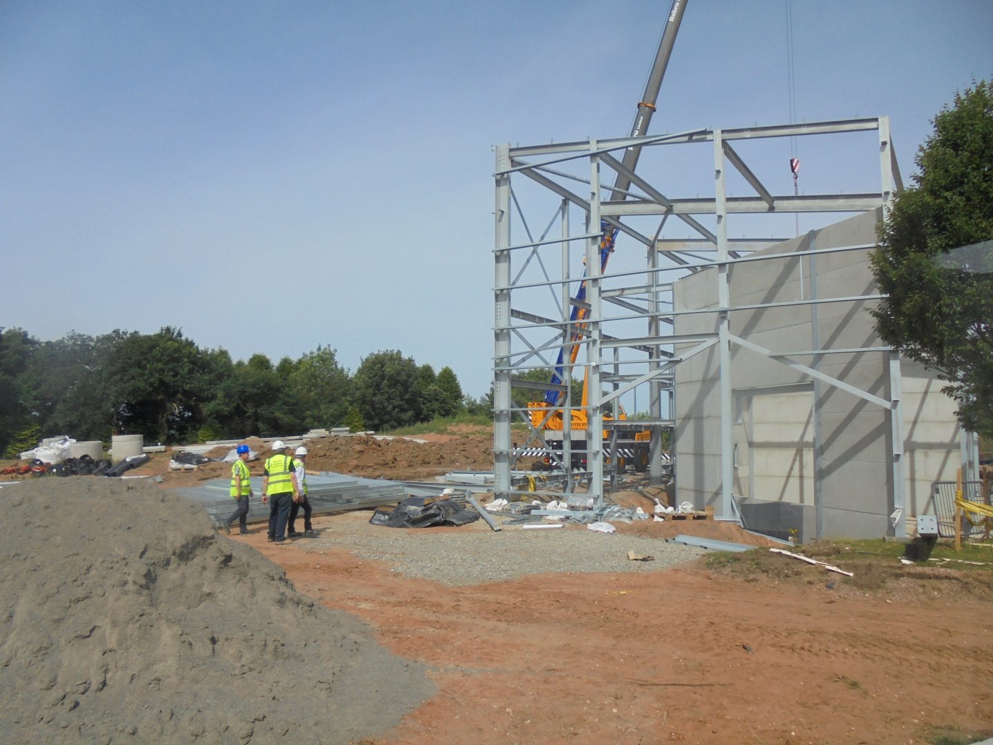 New Chimpanzee Construction