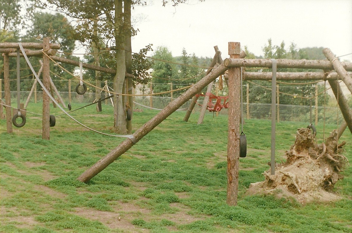 New Chimpanzee exhibit 19th September 1998