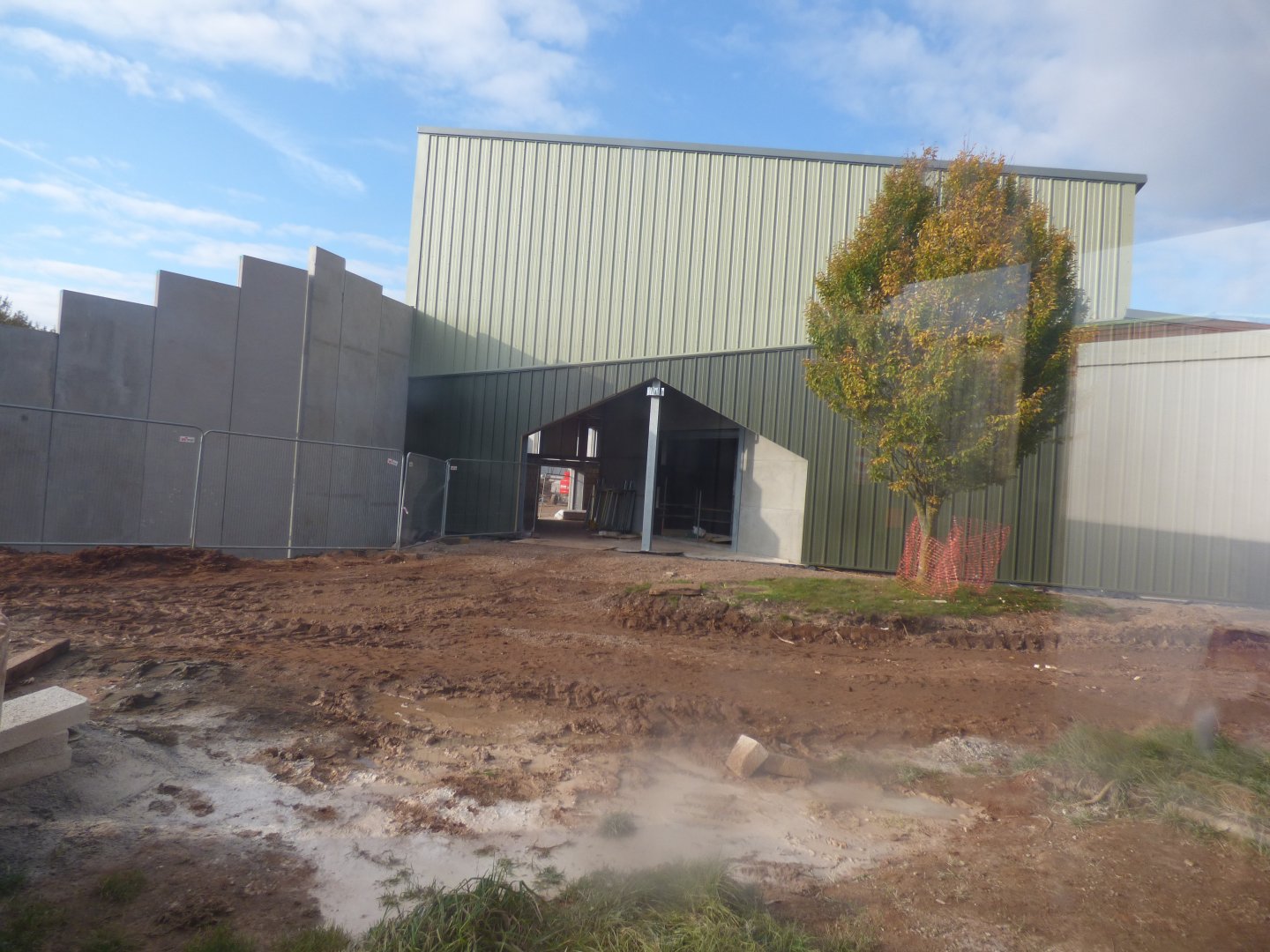 New Chimpanzee House