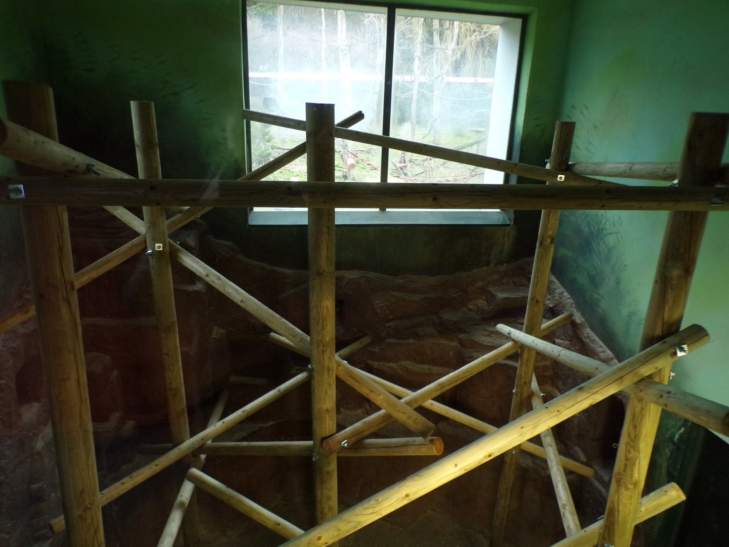 New climbing frame in living links 26.2.23